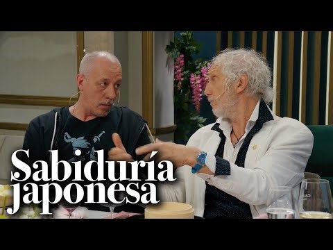 A wise man: Boy Olmi explained to Yayo Guridi an old Japanese precept about life and work