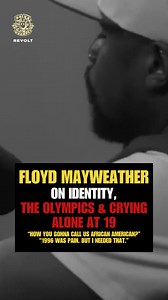 “I cried after the Olympics...by myself. My father was locked up.” Floyd Mayweather reflects on the 1996 Olympics, the painful moment that nearly broke him, and why it became the fuel that drove his entire career. From questioning American identity to explaining why he doesn’t call himself African American, Floyd breaks down how history, hurt, and hunger all shaped the champ. | Drink Champs
