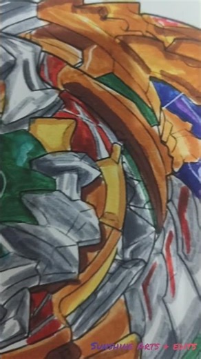 Geist fafnir drawing #sunshineartsandedits #animeeart #ytshorts #viralshorts #beybladeburst