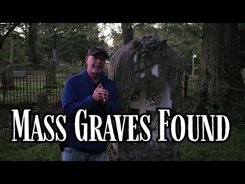 Mass Graves Found...Who Is Buried Here?