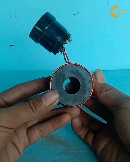 120K views · 2.2K reactions | Home made device uses the magnetic field of a magnet | Free Energy Generator | Facebook