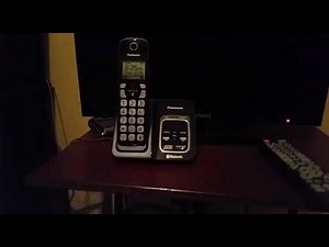Panasonic KX-TG3760M DECT 6.0 Plus Cordless Link To Cell Digital Answering System Test