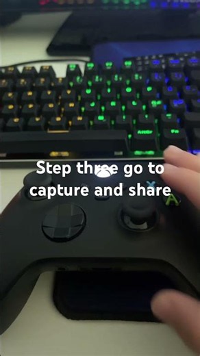 Tutorial on how to screen record on Xbox