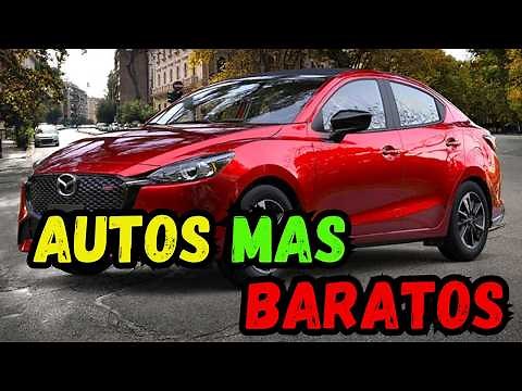 THE 10 CHEAPEST CARS IN MEXICO 2024/2025
