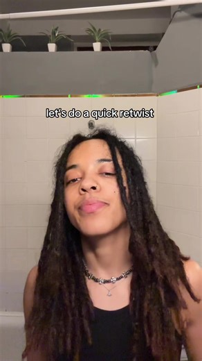 Retwisting Locs on 3B Hair: Before & After Results
