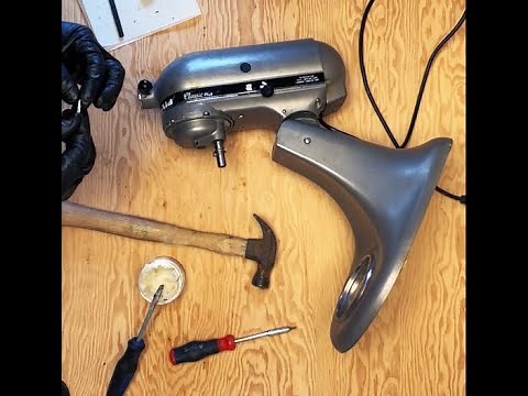 How to Repair KitchenAid Classic Plus Mixer