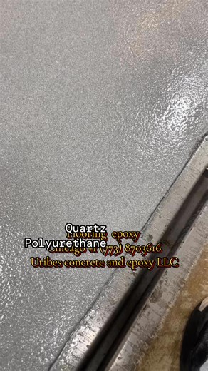 Flooring decorative sand quartz #polyurethane 100% Solid and strong flooring | Uribes concrete and epoxy | Facebook
