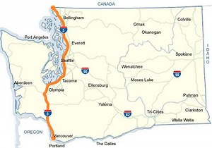 Interstate 5 in Washington - Alchetron, the free social encyclopedia