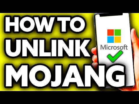 How To Unlink Your Mojang Account From Microsoft