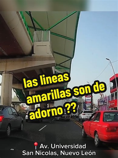 ¿Para qué sirven las líneas amarillas en la carretera?