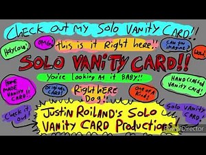 Justin Roiland’s Solo Vanity Card Productions Logo (Movie Version) (2013-Present)