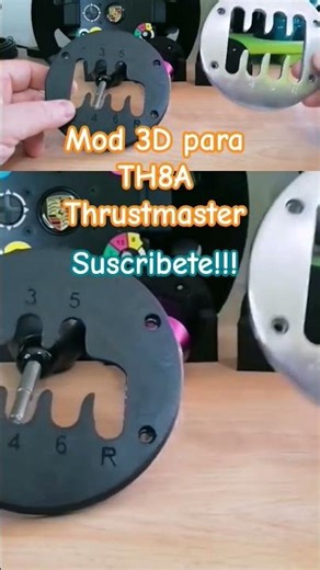 Mod Shifter th8a Thrustmaster #automobile #simracing #formula1 #racing #thrustmaster #logitech