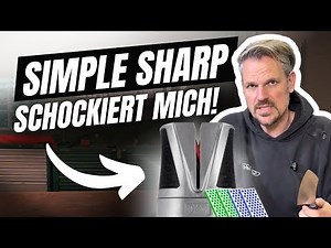 Ich mache mein Messer ABSICHTLICH stumpf – nur um diesen Schärfer zu entlarven!