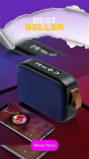 Bluetooth Portable Subwoofer