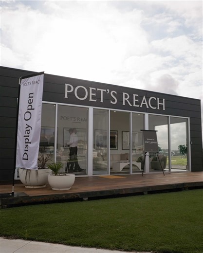 Your look inside the Grand Opening of Poet's Reach. Guests enjoyed fresh acai bowls and barista-made coffee, while exploring these premium land lots. Don’t miss your chance to secure your spot at Poet’s Reach. 📍 Marsden Park Enquire now 1300 140 316 poetsreach.com.au #MarsdenPark #PoetsReach #DisplaySuite #GrandOpening #PremiumLots