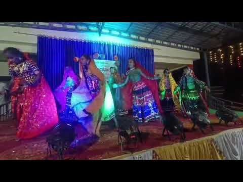 Chamak Chamak (Banjara dance) by 6th and 7th std students..
