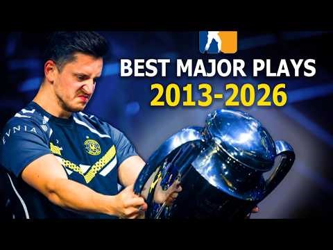 Best Play Of Every CS Major (2013-2026)