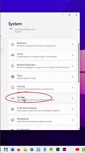 Windows 11 Papierkorb automatisch leeren #windowspower #shorts