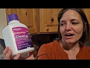 Review for Amazon Basic Care ClearLax