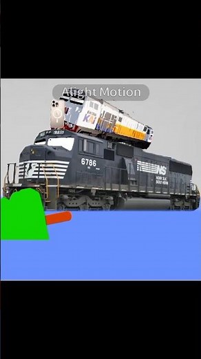 train flash flood #northfork #kai #edit #shorts