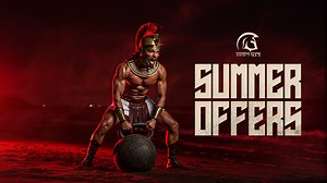 94 reactions · 91 comments |  SUMMER HEAT, MEET SUMMER DEALS. This season, Titans Gym is turning up the heat with OFFERS to fuel your fitness fire. ️  DM SUMMER25 to claim your offer NOW! ⏳ Tag your workout squad and let’s make this summer your STRONGEST yet.  _________________  Tolip Club, Gate 5, 90th Street, El-Narges, New Cairo | Titans Gym | Facebook