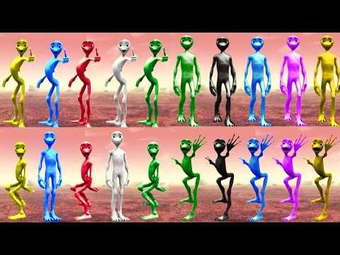 Funny Alien Dance Chellenge | Dame Tu Cosita Music |New Video 2026