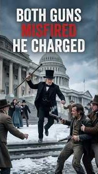 The President Who Survived the First Assassination Attempt