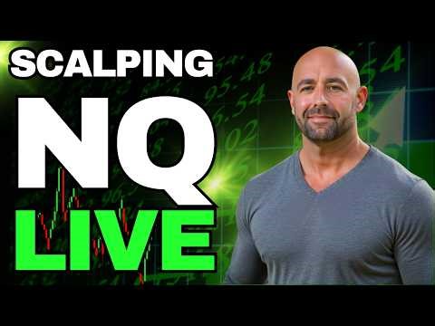 Scalping NQ for $1,200 Day Trading with VWAP Wave System