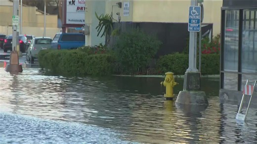 Strong winds, heavy rain leaves damages across San Diego County