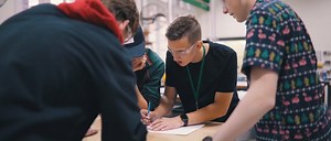 Thanks to the #QUTSTEM Camp participants. Watch the video for a slice of this week's atmosphere. | QUT (Queensland University of Technology)