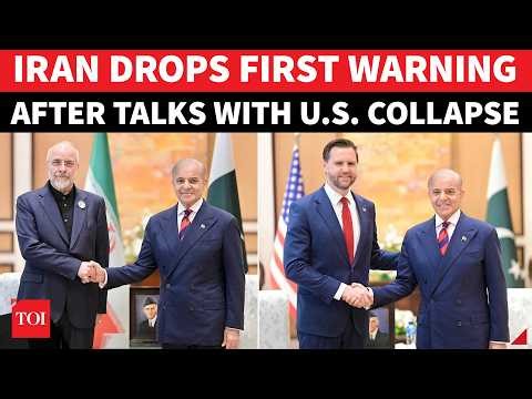 Iran Makes BIG ALLEGATION After Talks Collapse, 'WARNS' Trump's Team; 'EXCESSIVE DEMANDS...' | Watch