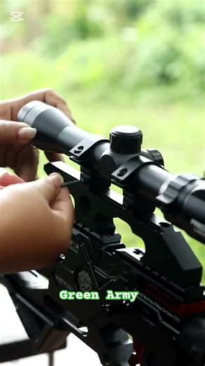 Senapan Angin PCP Semi CNC Bocap Gorilla X3