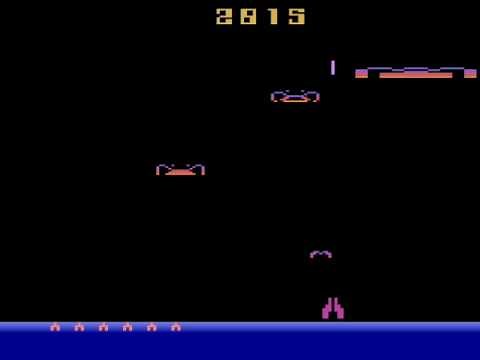 Demon Attack Atari 2600 Review