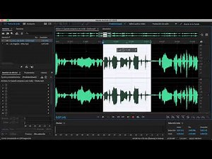 Tutorial básico Adobe Audition Parte 1: Primeros pasos (modo Forma de onda)