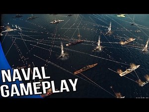 Wargame Red Dragon - Naval Combat Gameplay