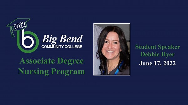 31 reactions · 12 comments | Congratulations to the Big Bend Associate Degree Nursing Class of 2002. Student Speaker Debbie Hyer summed up the last two years challenges, milestones, and growth on behalf of her class during her speech at this mornings Pinning Ceremony. #BigBendCC #ClassOf2022 #Nursing | Big Bend Community College | Facebook