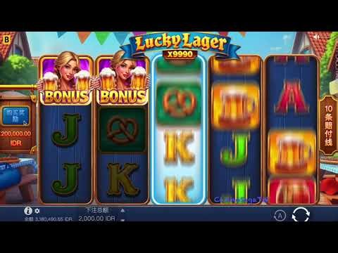 Lucky Lager x9990 (BGaming) – Clickbait 9990? No Creativity, Just Boring Spins 🍺😴