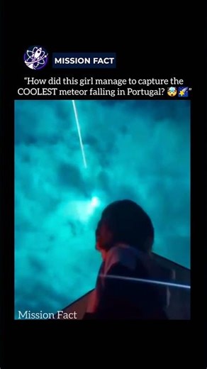 “The Meteor Everyone’s Talking About 🌍🔥” #shorts #europe