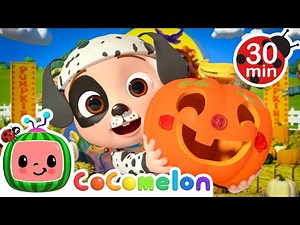 Pumpkin Patch Song 🎃 Fall Halloween Song 🎃🕸️+ More CoComelon Nursery Rhymes & Kids Songs
