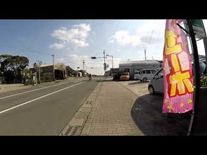 種子島のふるさと情報：伏之前種子島中央高校入口から野間神社前まで歩き撮り後半