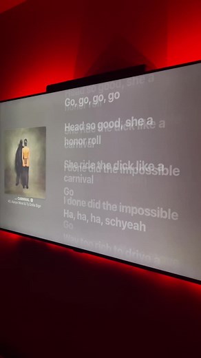 CARNIVAL - Kanye West #music #lyrics #song #lyricsvideo