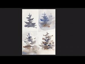 Exercises in Watercolor: Edges