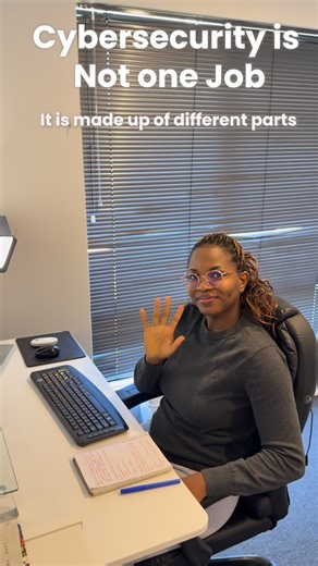 Kasie | Cybersecurity & Digital ethics on Instagram: "Cybersecurity is not one job , it’s made up of different parts. At a high level the field has different roles and job opportunities Offensive security focuses on testing systems by simulating attacks. This includes penetration testing and red teaming, where professionals intentionally try to break into systems to identify weaknesses before real attackers do. Defensive security (often called Blue Team) focuses on monitoring environments, detec