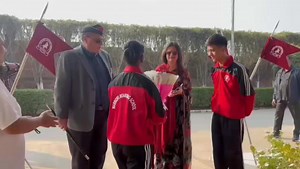 Annual Sports Day of Warriors Boarding School, Panchkula. Affiliated to CBSE, New Delhi. Established by Col Vishal Atri (Retd). Warriors Boarding School, Panchkula is a CO-Educational Boarding School imparting education to Students from Class 3 to 12 as per CBSE Curriculum. Call 94859-83111, 94859-84111, 94859-85111 for details. Serene 16 Acre Green Campus. Warriors Boarding School is located in Panchkula, Near Chandigarh. Dedicated Team of very competent Teachers and Staff. Focus on Studies, 15