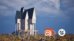 Houdini Procedural House with Unreal Engine 5