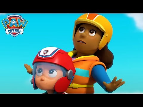 Ryder's Air Rescue! - PAW Patrol Episode - Cartoons for Kids