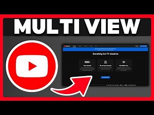 How To Do Multi View On YouTube TV - Full Guide