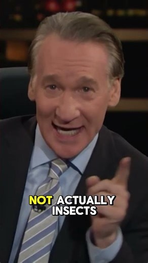 Not Actually Insects Bill Maher Roasts Politicians Hard