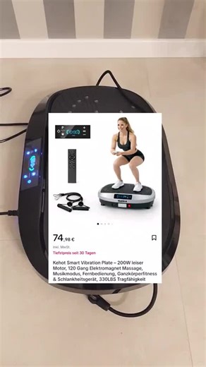 Maximize Your Home Workout with a Vibration Plate