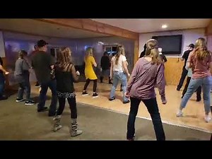 Blurred Lines line dance.